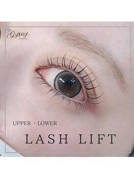 ジプシー アイアンドビューティ エビス(Gypsy eye&beauty ebisu)/上下パーマ