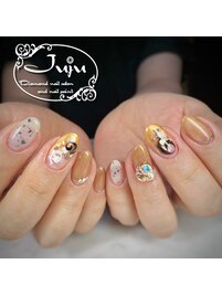 ナンバーズネイル
