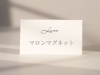 リュヌ(Lune)/透明感と秋冬カラーのマグネット