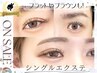口コミで何度もOK★【フラットラッシュ/ブラウン/セーブル120本】 強化剤付♪