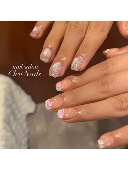 クレオネイルズ(Cleo Nails)/【Eri専用】アシメニュアンス