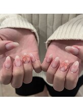 ムーイ 外苑前(mooi.)/cheek × ribbon