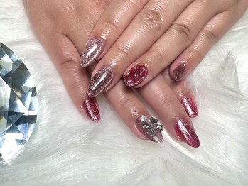 イルネイル 横浜関内(ill nail)/マグネットフラッシュネイル