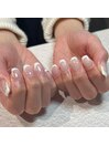 White×クリアフレンチ