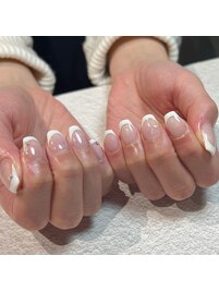 White×クリアフレンチ