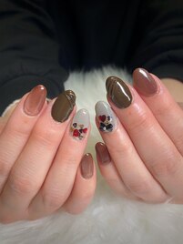 ショコラネイル