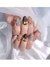 ユー(you)/バレンタインネイルデザイン☆