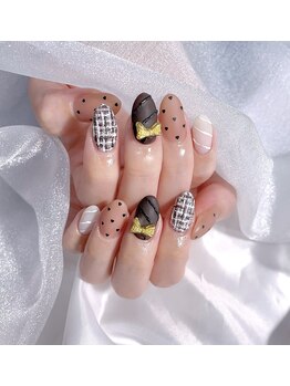 バレンタインネイルデザイン☆