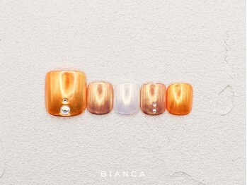 ビアンカ 神楽坂店(Bianca)/フット定額デザイン★7500円