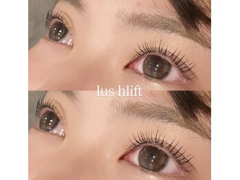 ネイルアイサロンアンドスクール リッカ(Lycka)/まつ毛パーマ/ラッシュリフト