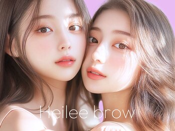 ヘイリーブロウ 三宮店の写真/[三宮/アイブロウ/束感まつげパーマ］【アイブロウXまつげパーマ専門店】平行&ナチュラル眉も簡単キレイに*