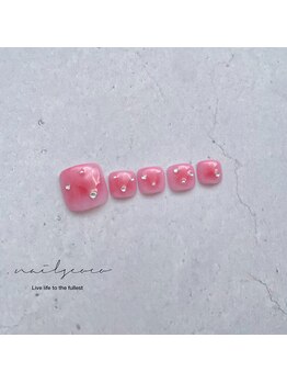 ネイルズ ココ(nails COCO)/チークネイル