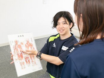 ファーストストレッチの写真/豊富な知識と熟練の技術で、お客様のお悩みとじっくり向き合いながらオーダーメイドの施術をご提案！