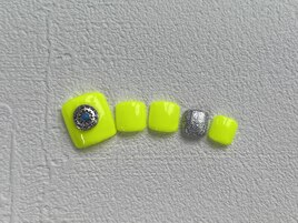 フットデザインネイル