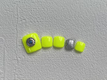 クレスト 奈良店(CREST)/フットデザインネイル