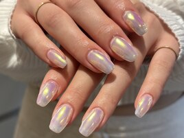オーロラネイル