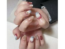 チャームネイル(Charm Nail)の雰囲気（シンプルで上品綺麗なデザインが得意。周りと差が付く爪先に*）