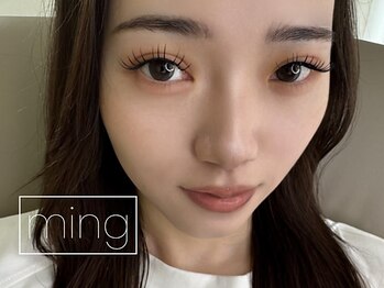 ミング(ming)/ming eye.nail brow | desigh