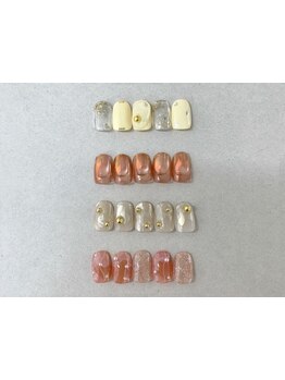 定額メニューのあるサロン