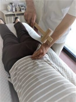 からだ回復センター 八幡西/希少な【天城流ハンマリング】