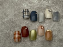 アンドヴァ ピヴォクロス店(Andova)/【25SA4】2025秋ネイルvol.1