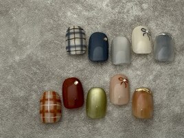 【25SA4】2025秋ネイルvol.1