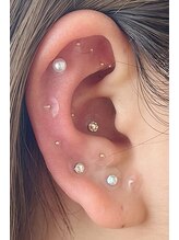 サロン ミモレ 品川高輪(MIMORE)/耳ツボシール