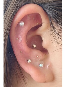 サロン ミモレ 品川高輪(MIMORE)/耳ツボシール