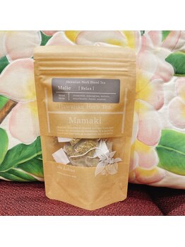 ハワイアンフォレストSpa 静岡店/ハワイアンハーブティー/マリエ