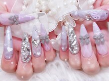 メイク 池袋(Meik)/チェックネイル