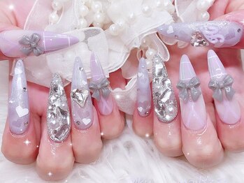 メイク 池袋(Meik)/チェックネイル