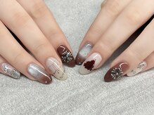 ローランリム(LORAN Lim)/LIVE参戦ネイル♪