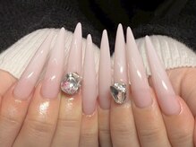 ウォル トウキョウ 渋谷(WOL TOKYO)/ 長さ出しロングジェルチップ