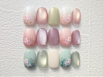 シキ 平塚(shiki)の写真/アナタの魅力を引き出すパーソナルカラー診断付！シンプルだけど存在感があるデザインを堪能＊。・[平塚]