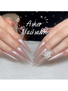 長さだしワンカラー♪パーツ別途