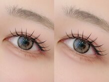 リュネル(Lunelle)/韓国束感フラットラッシュ160本