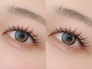 リュネル(Lunelle)/韓国束感フラットラッシュ160本