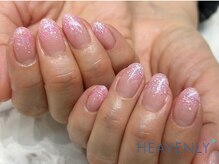 ヘブンリープラス＋ Luz湘南辻堂店/夏 マグネットネイル パラジェル