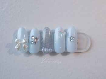 カカネイルズ(Kaka nails)/持ち込みコース 90分
