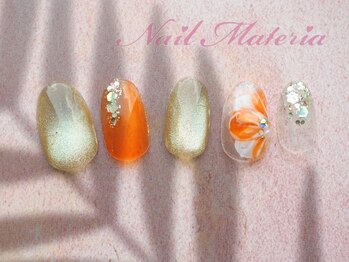 ネイル マテリア 池袋店(Nail Materia)/ベースパラジェル+¥550