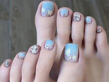 ベストネイル 大宮東口店(Best Nail)/フッド持ち込みデザイン