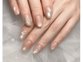 バレエコアネイル