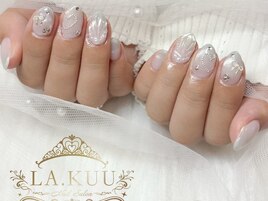 うるちゅる貝殻ネイル