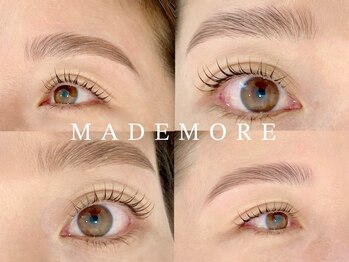 マドモア 飾磨店(MADEMORE)の写真/韓国束感まつ毛などお悩みに合せてデザインをオ-ダ-メイド!丁寧なカウンセリング&高技術で納得の仕上がり◎