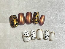 ネイルルームリノ(nail room Rino)の雰囲気（newハンド定額サンプル）