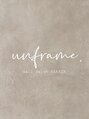 アンフレイム(unframe.)/unframe  SHIHO