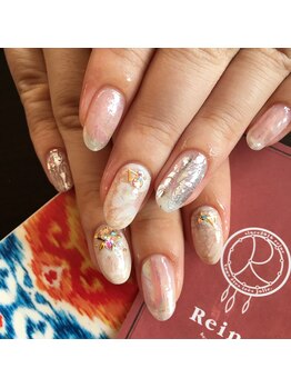 ネイルアンドアイラッシュ レーヌ(Reine)/デザインアート