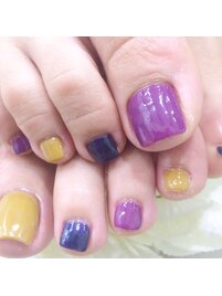 フットワンカラー