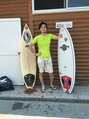 アロマオイルリンパアンドハーブ肌活性ピールフェイシャルエステ 晴れ古都 サーフィンも気分転換に。