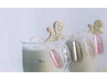 ネイルサロン&スクール ジーナ(GINA)/9月定額トレンドアート